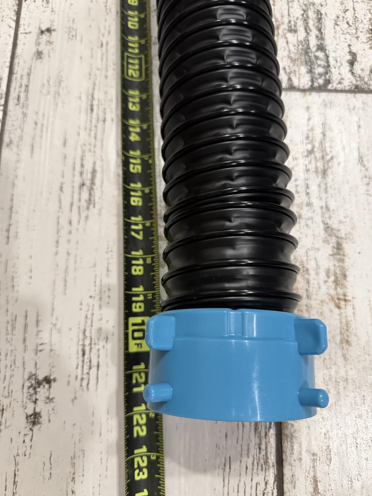Amazon Basics RV Sewer Hose Kit, 20 ft, Black customer photo 2