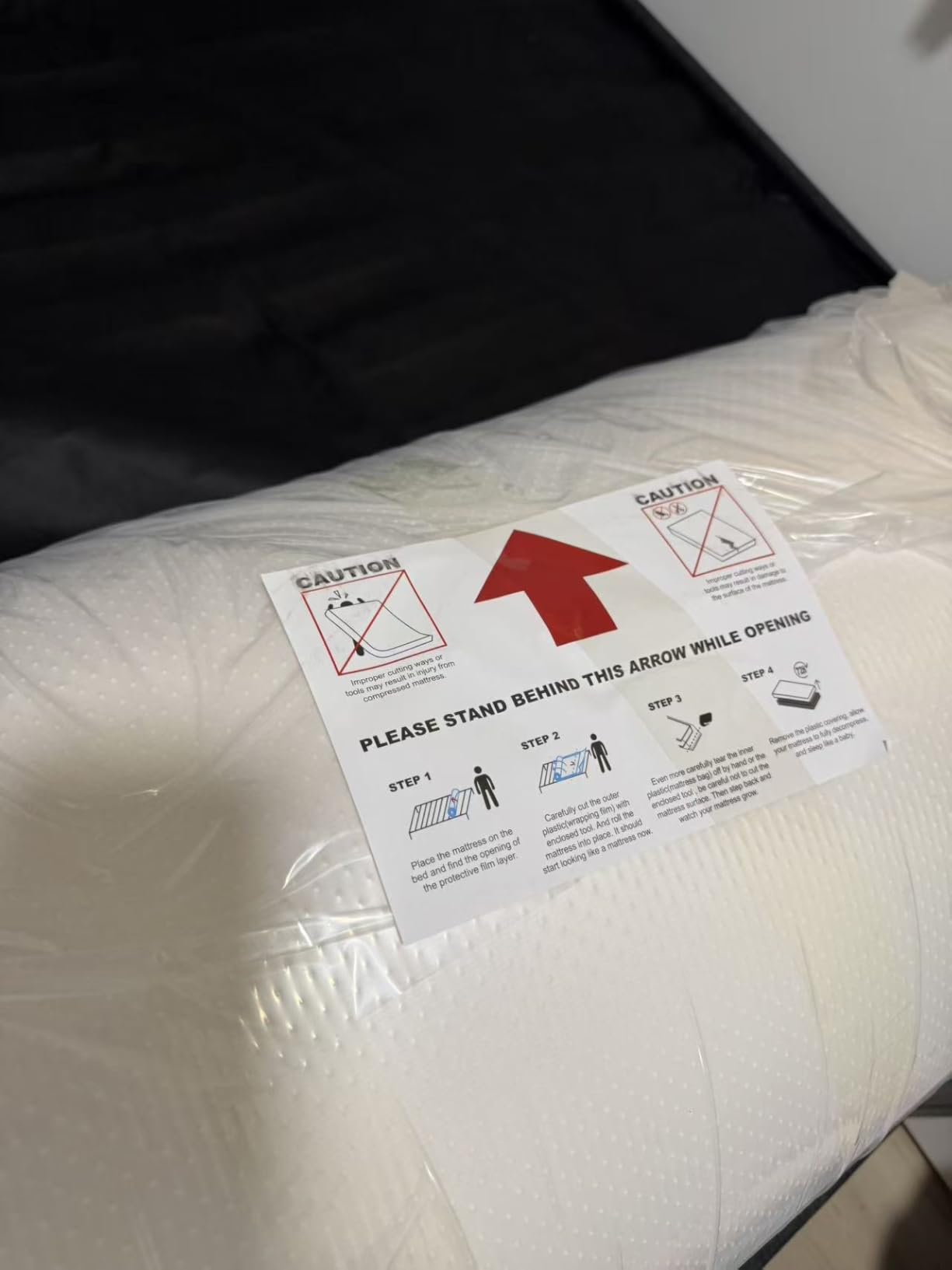 12 Inch RV Mattress Short Queen, Cooling Gel Memory Foam Mattress in a Box, Pressure Relief, Firm Support, Washable IceSik Cover, Motion Isolation, Fiberglass Free, Certified Safe Foams, 60''x75'' customer photo 1