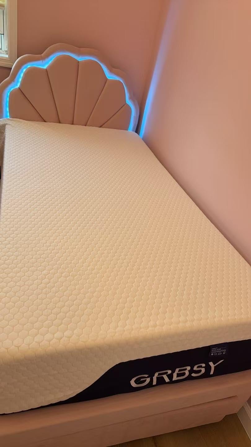 12 Inch RV Mattress Short Queen, Cooling Gel Memory Foam Mattress in a Box, Pressure Relief, Firm Support, Washable IceSik Cover, Motion Isolation, Fiberglass Free, Certified Safe Foams, 60''x75'' customer photo 2