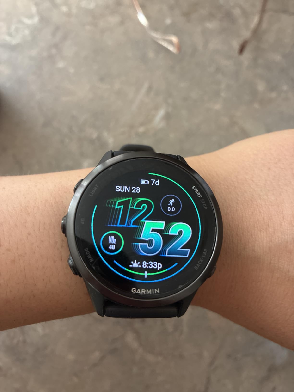 Garmin Forerunner® 570, 42mm, Aluminum, Black customer photo 1