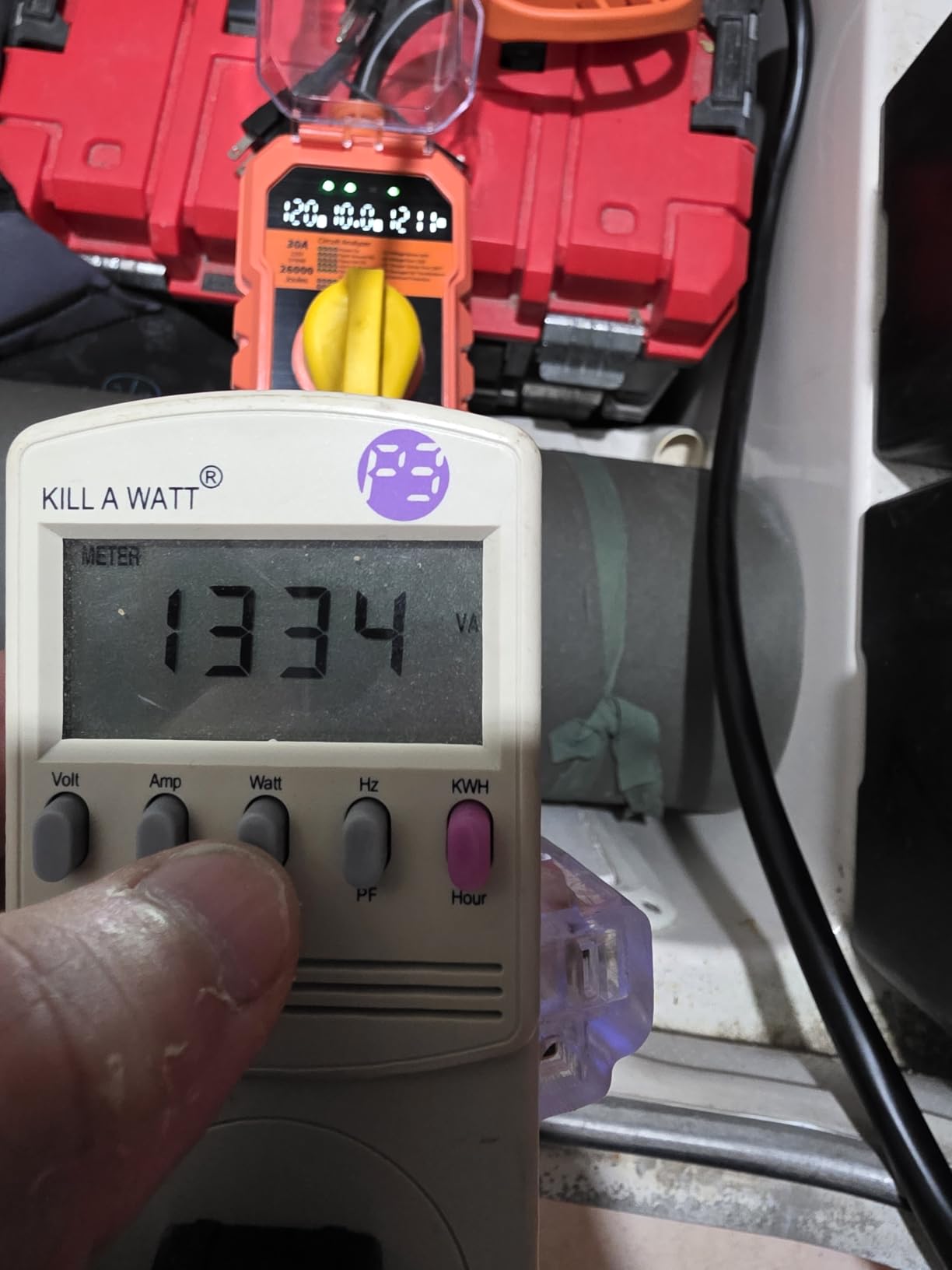 WAVLINK 55 Amp RV Power Converter, 120V AC to 12V DC Battery Charger customer photo 2