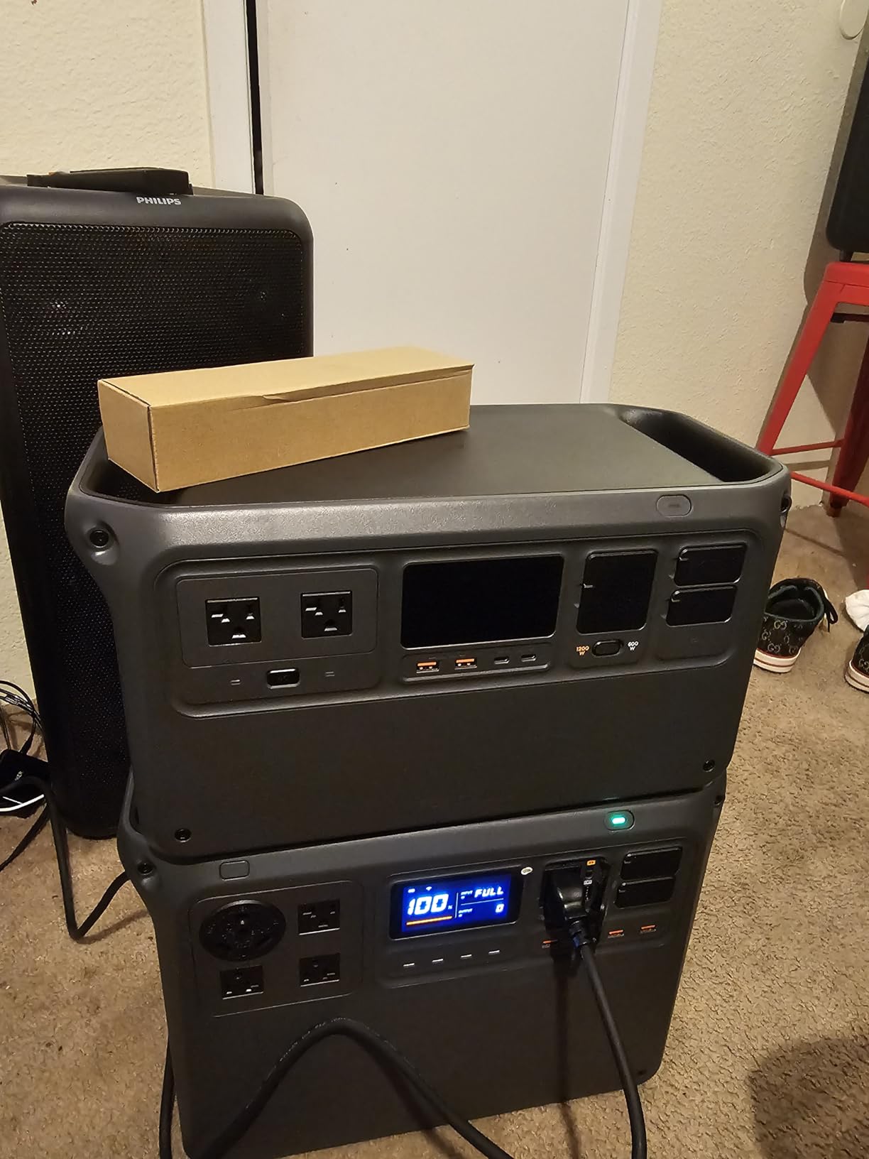 DJI Power 2000 Portable Power Station, 2048Wh LFP Battery customer photo 2
