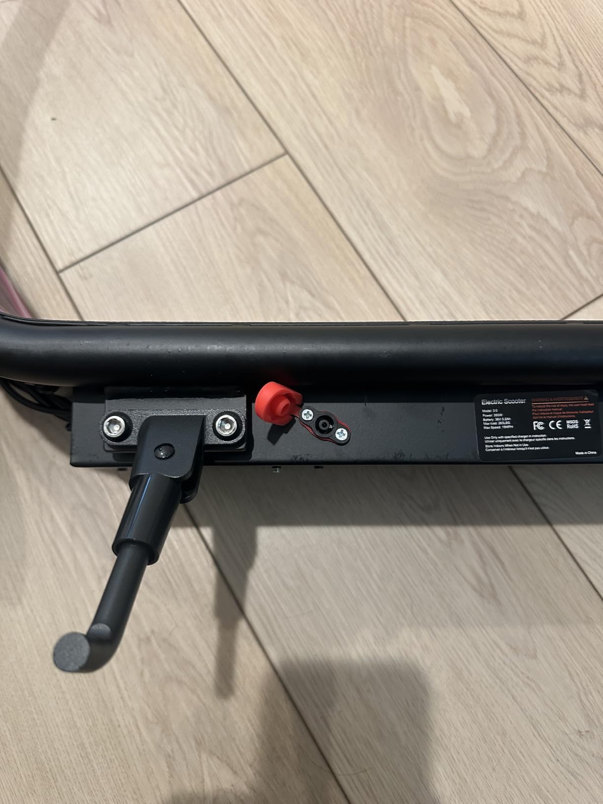 Electric Scooter, 350W/500W Powerful Motor, 15-31 Miles Range, 8.5