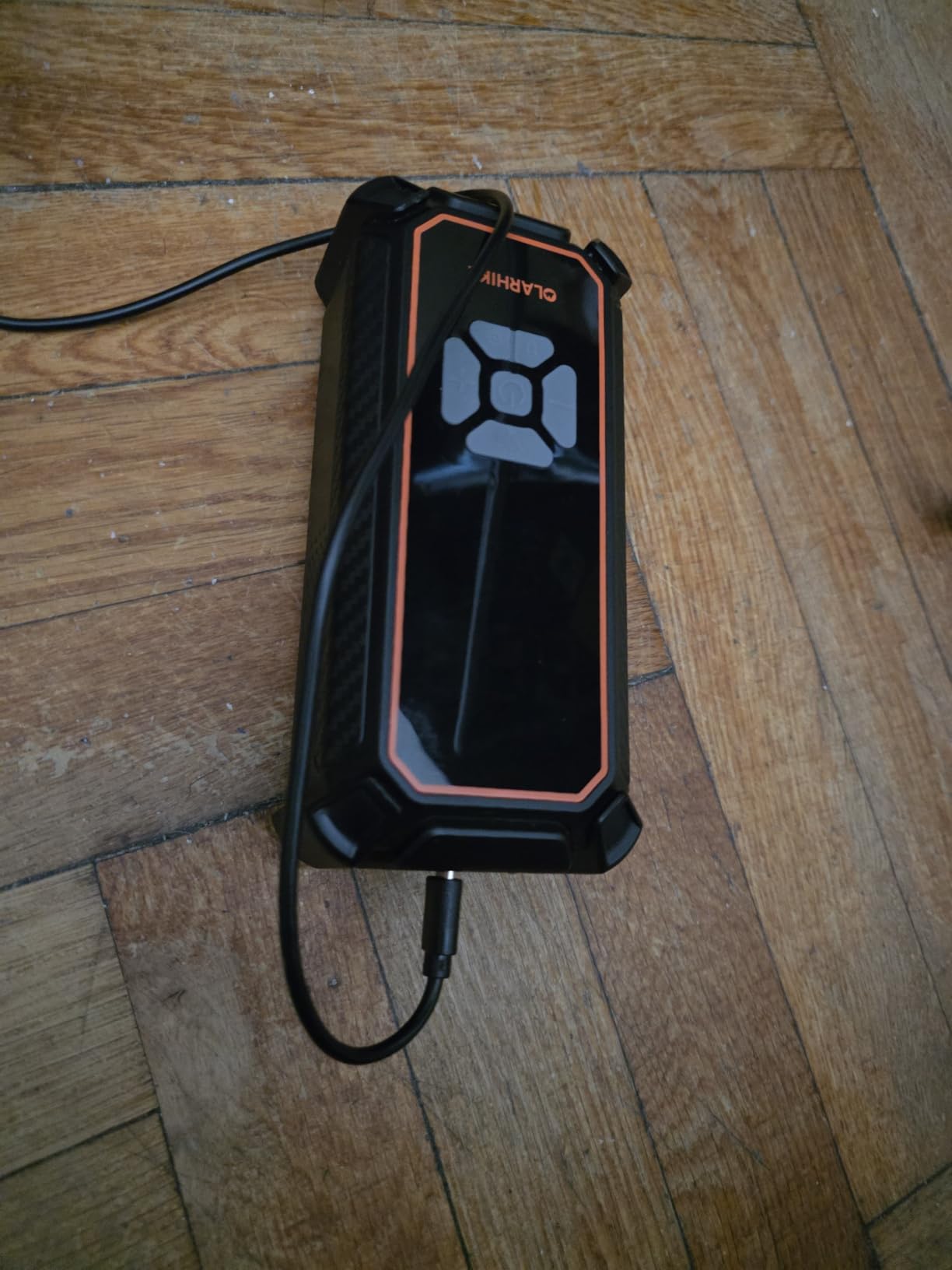 OlarHike Tire Inflator Portable Air Compressor,Dual Power-3*2000mAh &12V DC customer photo 1
