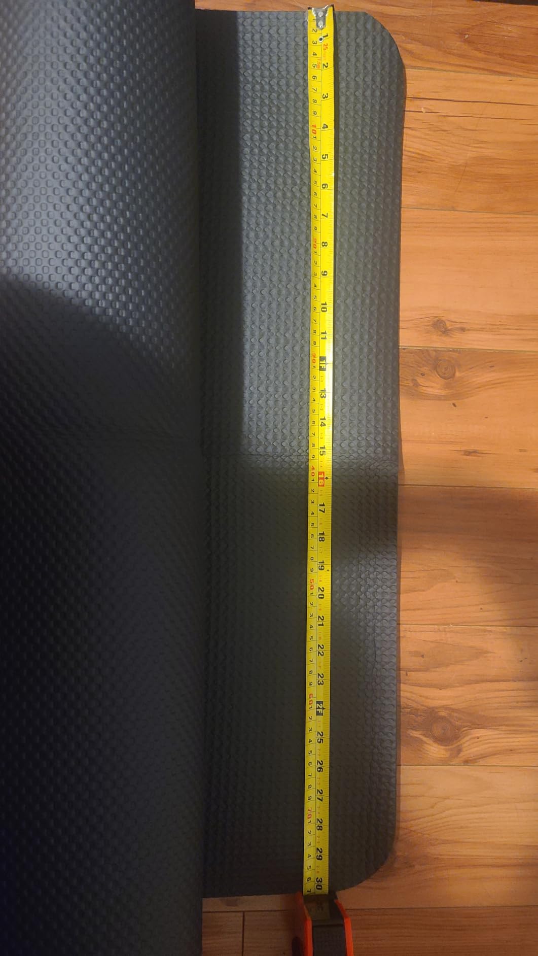 Bike Mat,Treadmill Mat,Compatible for Elliptical,Exercise Bikes, Stationary Cycles,Spin Bike,Under Exercise Bike Trainer Pad for Indoor Stationary Gym Fitness Equipment Hardwood Floor Protector customer photo 1