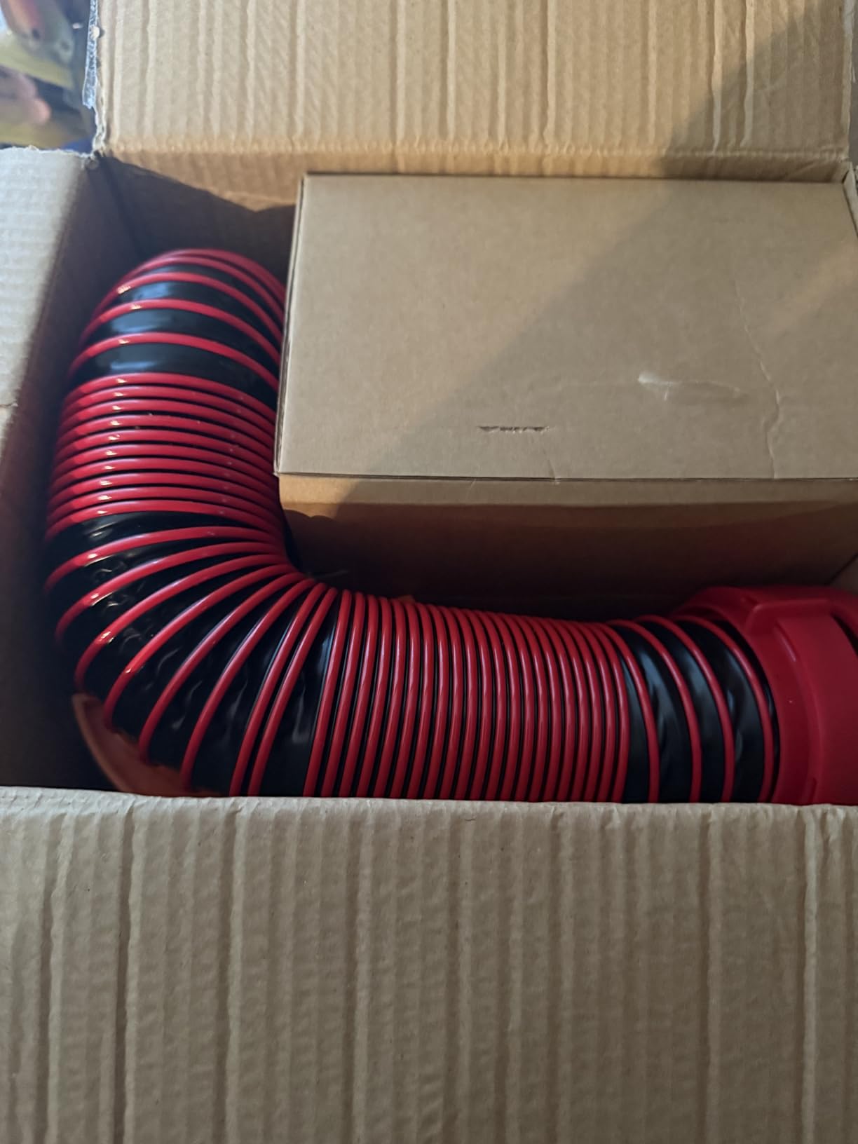 10FT RV Sewer Hose Kit: Heavy Duty Camper Waste Hose with Leak-Proof Swivel Fittings, 90° Clear Elbow, 4-in-1 Adapter, TPE Tech for Crush-Proof and UV-Resistant customer photo 2