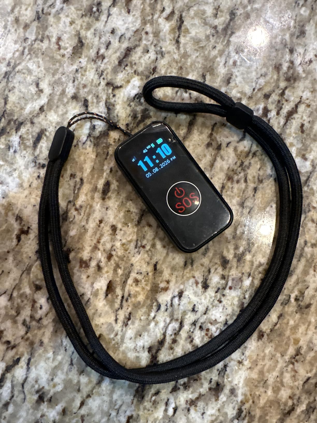 SecuLife Medical Alert Pendant for Seniors — Alerts Go Direct to Family, No Call Center | Auto Fall Detection, GPS Tracking, 2-Way Calling, No Contract, Water Resistant Necklace customer photo 2