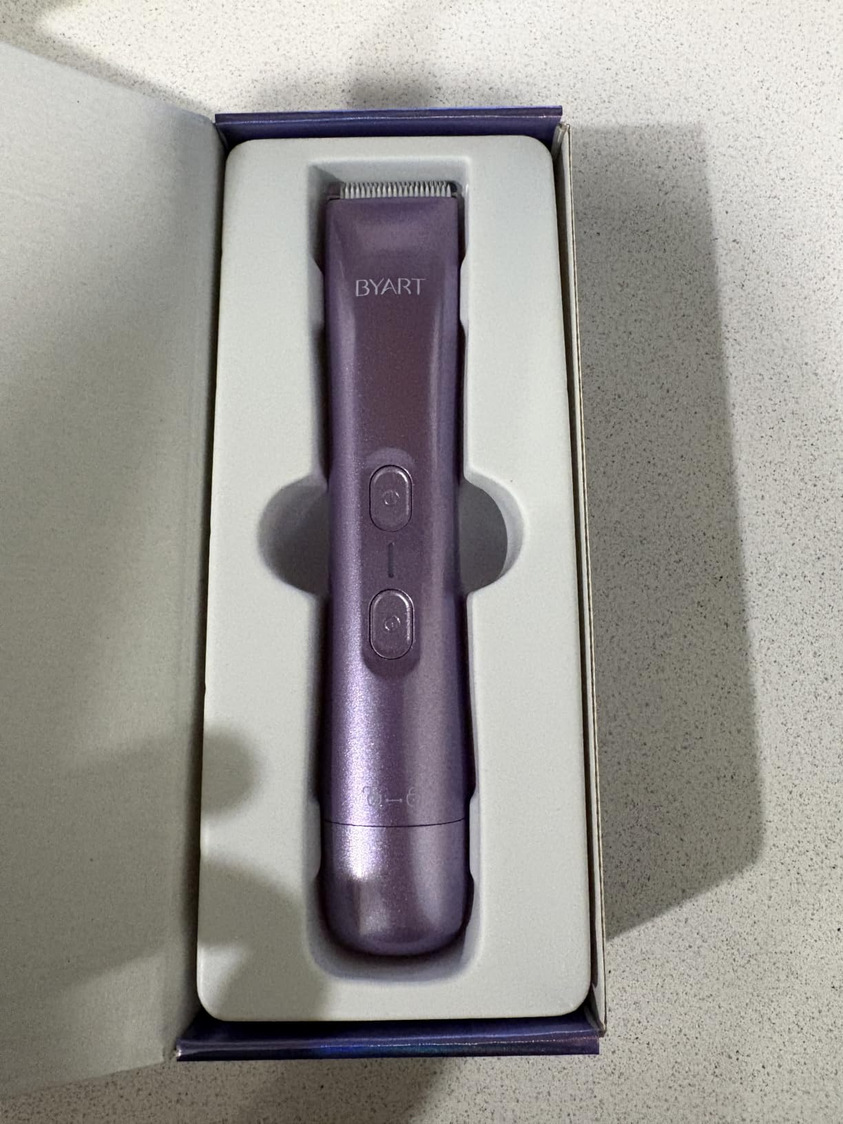 BYART 2-in-1 Dual Head Bikini Trimmer for Women, Pubic Hair Trimmer, Gifts customer photo 2