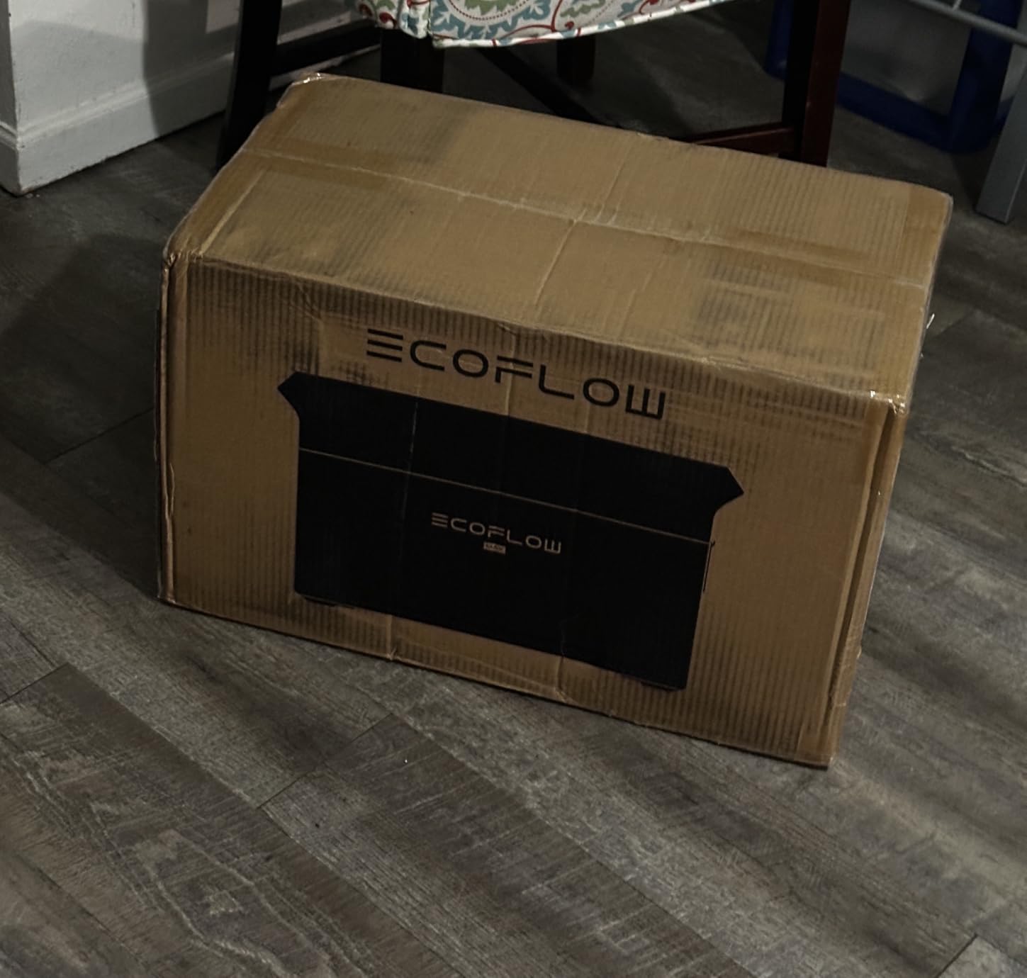 EF ECOFLOW DELTA 3 Max Portable Power Station, 2048Wh LFP Battery, 2400W customer photo 2