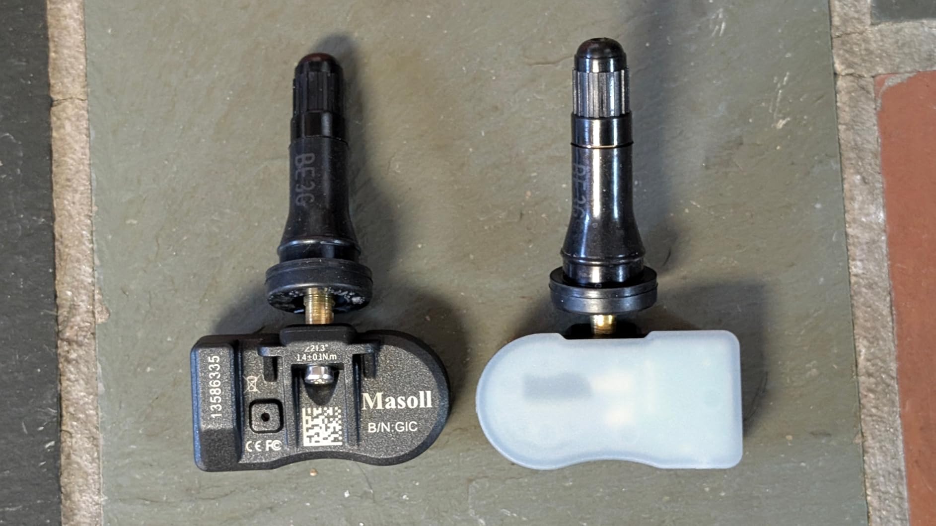 Masoll TPMS Sensor for GM Chevy Silverado Buick Cadillac GMC, 4-Pack customer photo 2