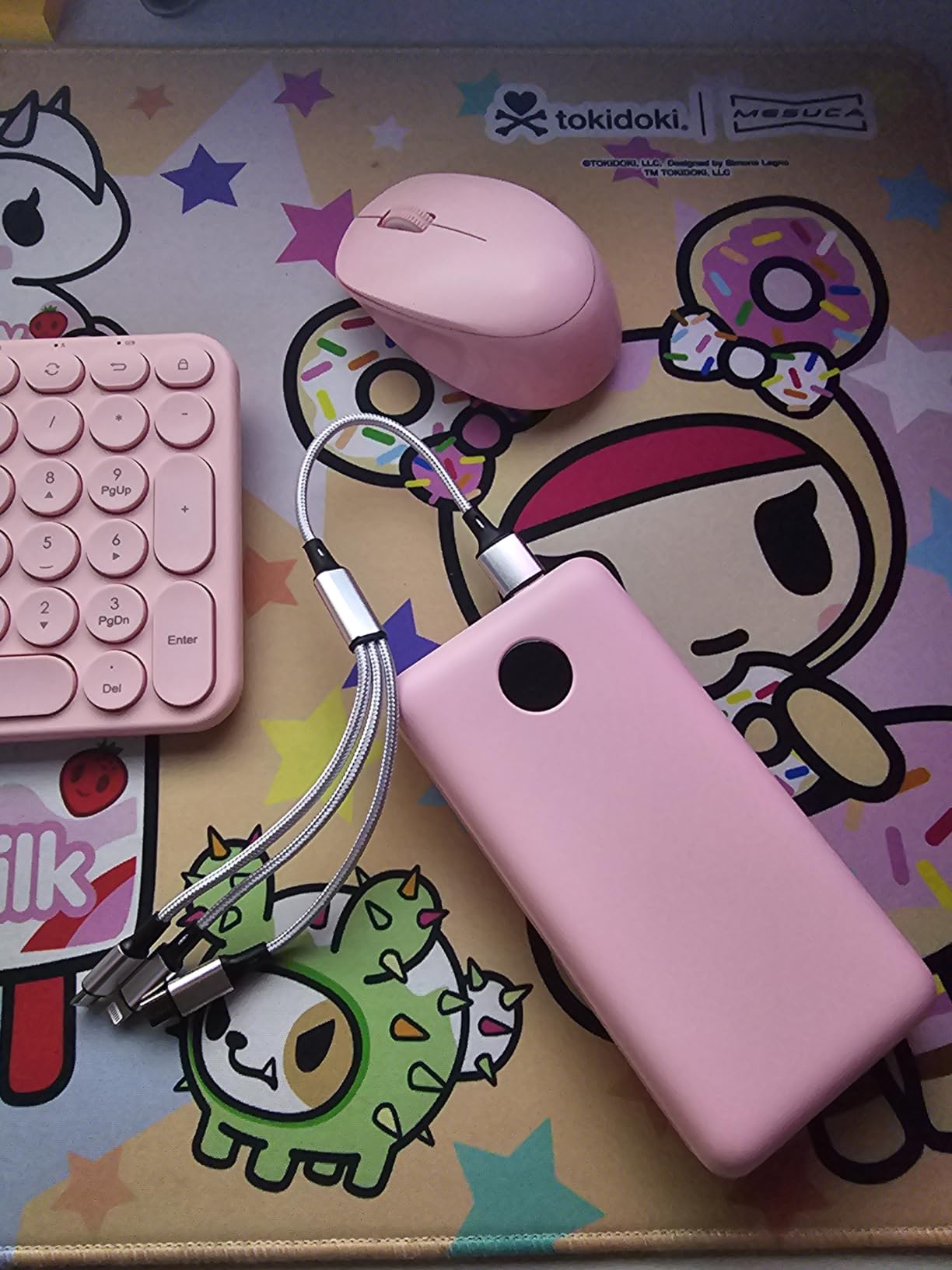 ZZI Portable Charger Power Bank 60000mAh, 22.5W PD Fast-Charge Battery Pack customer photo 1