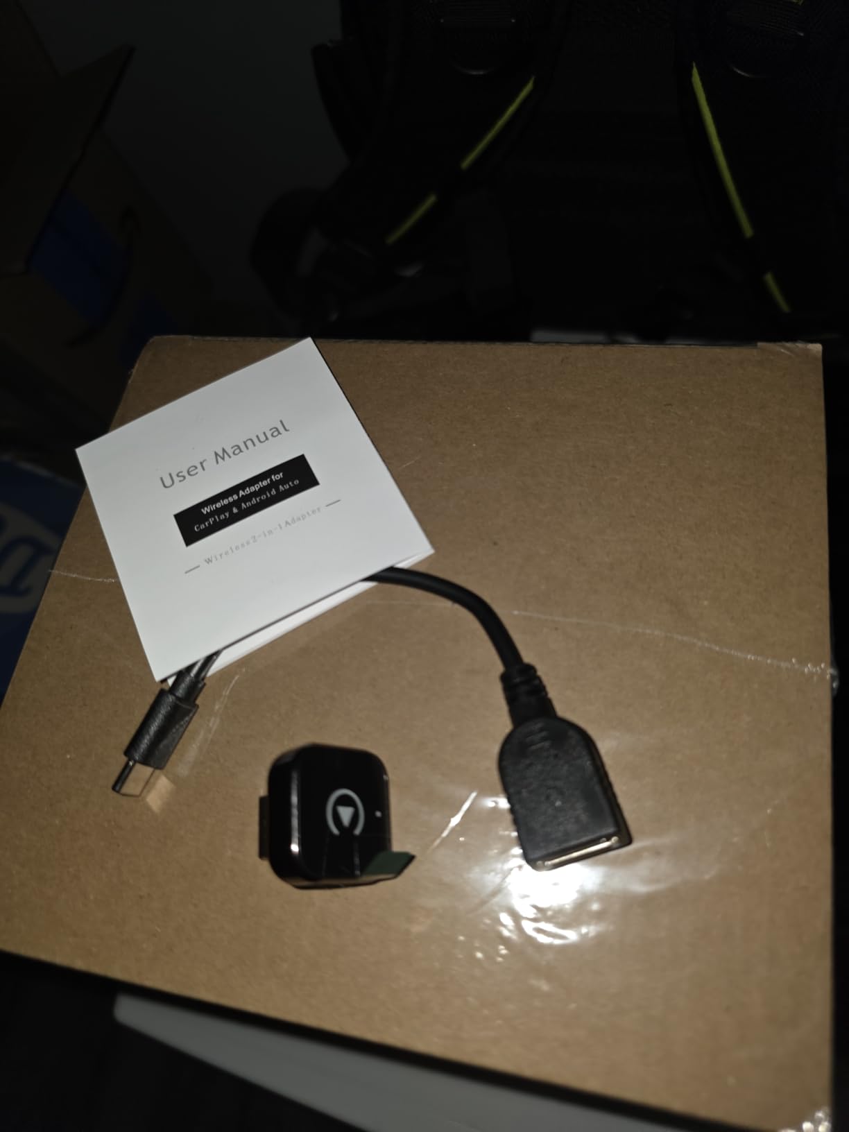 Wireless CarPlay Adapter,Supports iPhone & Android Phones customer photo 2