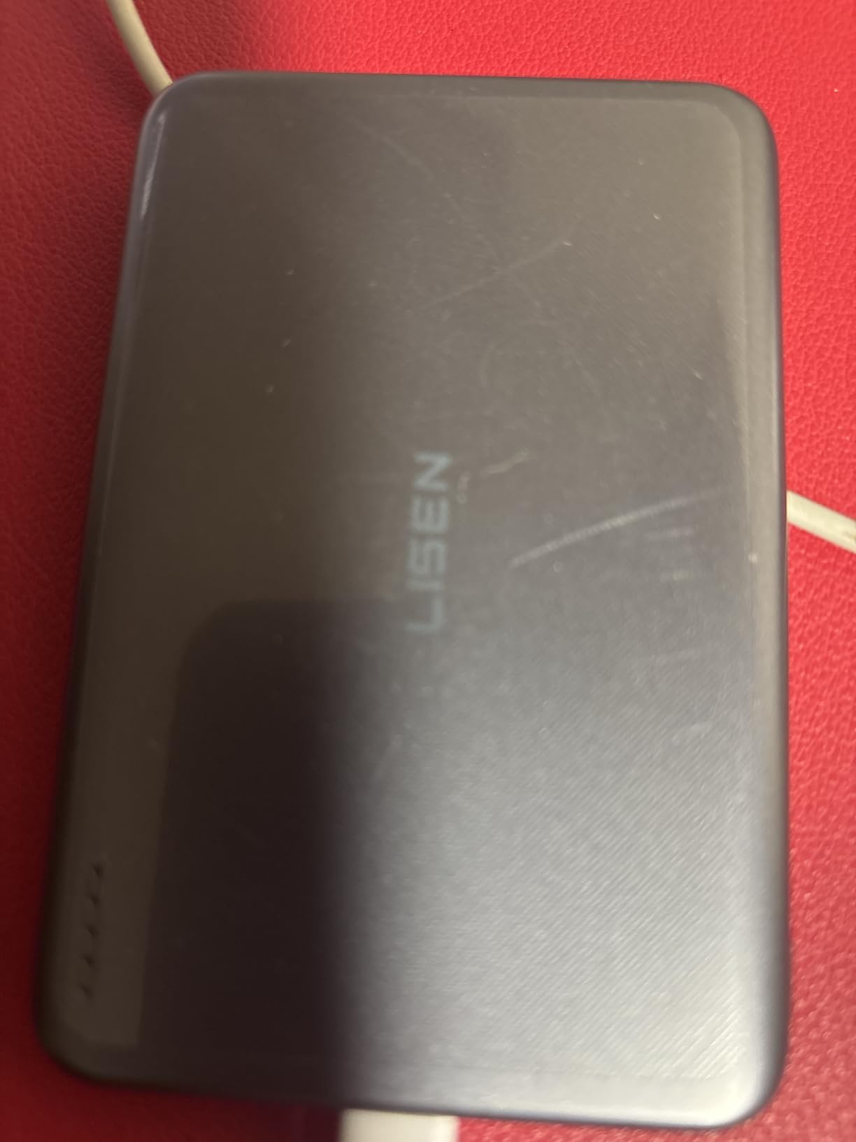 LISEN 0.3'' Ultra Slim [Qi2 15W] for MagSafe Battery Pack Power Bank, QI2 Certified 5000mAh Wireless Portable Charger,Travel Magnetic Power Bank for iPhone 17 Pro Max Plus Air 16 15 14 13 12 customer photo 2