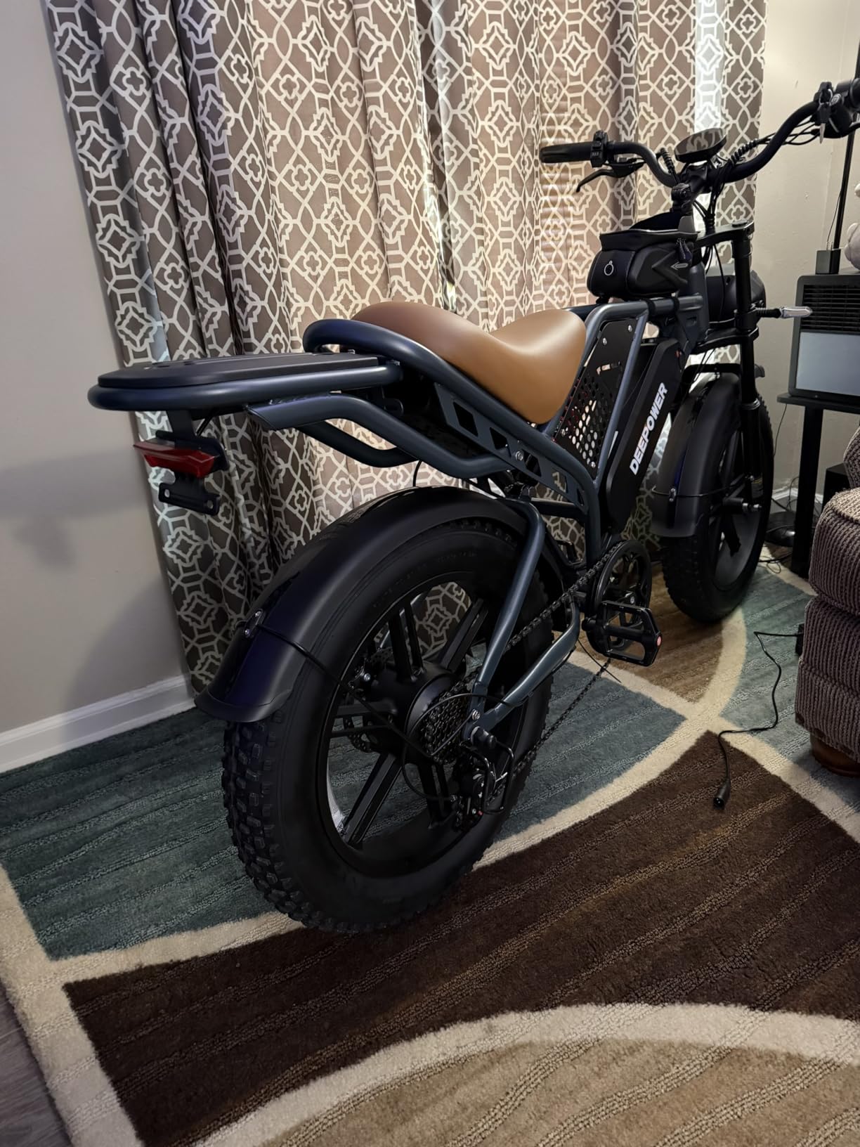 Electric Bike for Adults,2000W Peak Motor,70-160 Mi Range,Moped Ebike customer photo 2