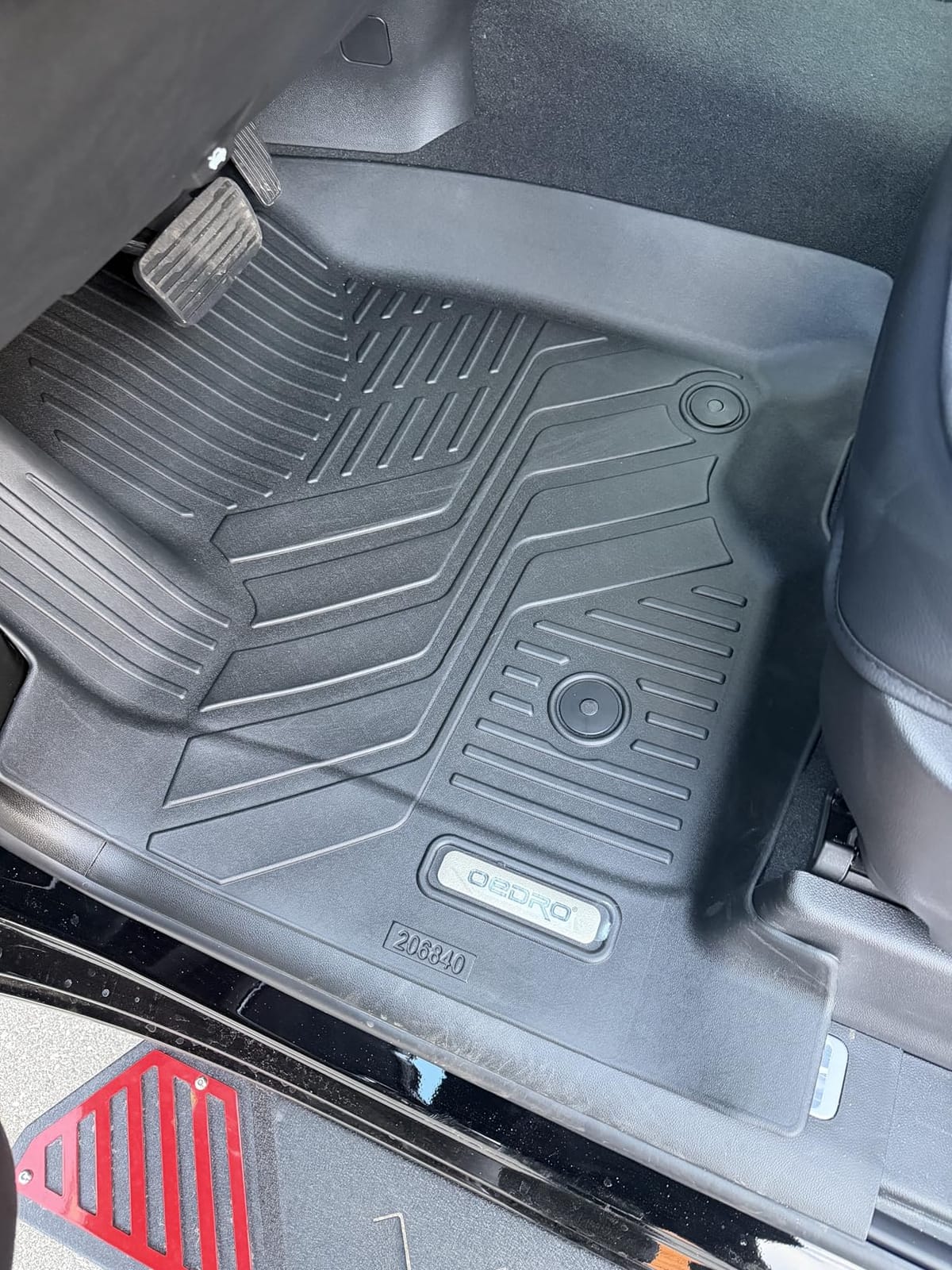 OEDRO Upgraded Floor Mats for 2019-2026 Chevy Silverado/GMC Sierra 1500 Crew Cab & 2020-2026 Silverado/Sierra 2500HD 3500HD, Bucket Seat, All Weather Custom Fit Silverado Accessories Floor Liners customer photo 1