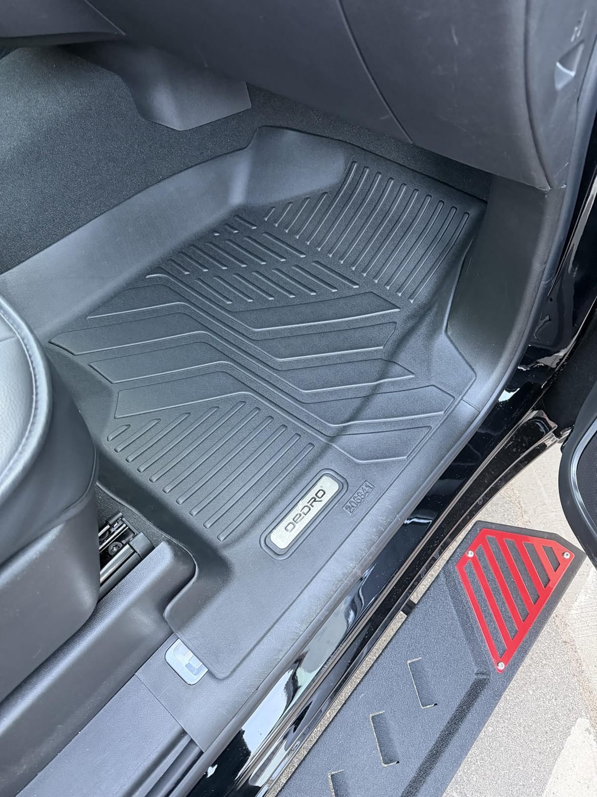 OEDRO Upgraded Floor Mats for 2019-2026 Chevy Silverado/GMC Sierra 1500 Crew Cab & 2020-2026 Silverado/Sierra 2500HD 3500HD, Bucket Seat, All Weather Custom Fit Silverado Accessories Floor Liners customer photo 2