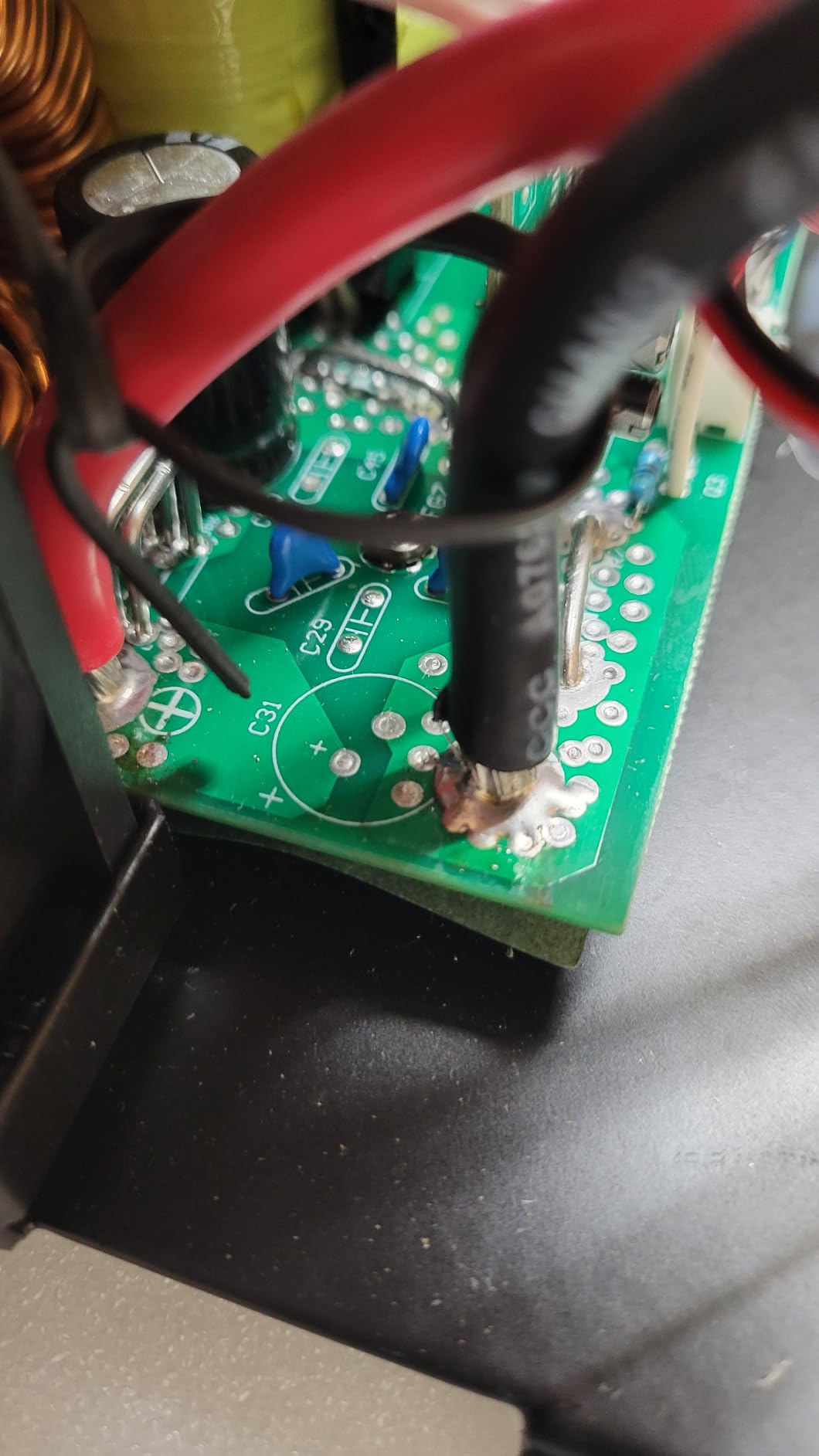 Upgrade Wf-8955an Power Converter with Recognition Lead Acid and Lithium Batteries - Rv Wf-8955-Ad-Mba 55 Amp Converter for Wf-8955 and Parallax 7155 Converter,and 7145 and 7155 Power Center customer photo 1