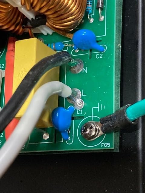 Upgrade Wf-8955an Power Converter with Recognition Lead Acid and Lithium Batteries - Rv Wf-8955-Ad-Mba 55 Amp Converter for Wf-8955 and Parallax 7155 Converter,and 7145 and 7155 Power Center customer photo 2
