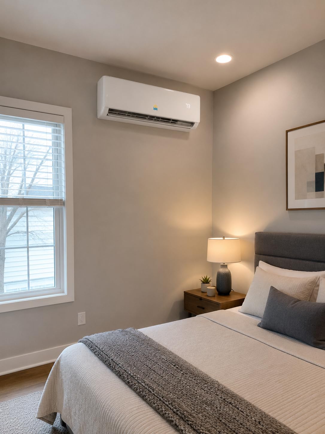 Rellytech Mini Split AC/Heating System 12000 BTU Heat Pump, 20 SEER2 115V customer photo 2