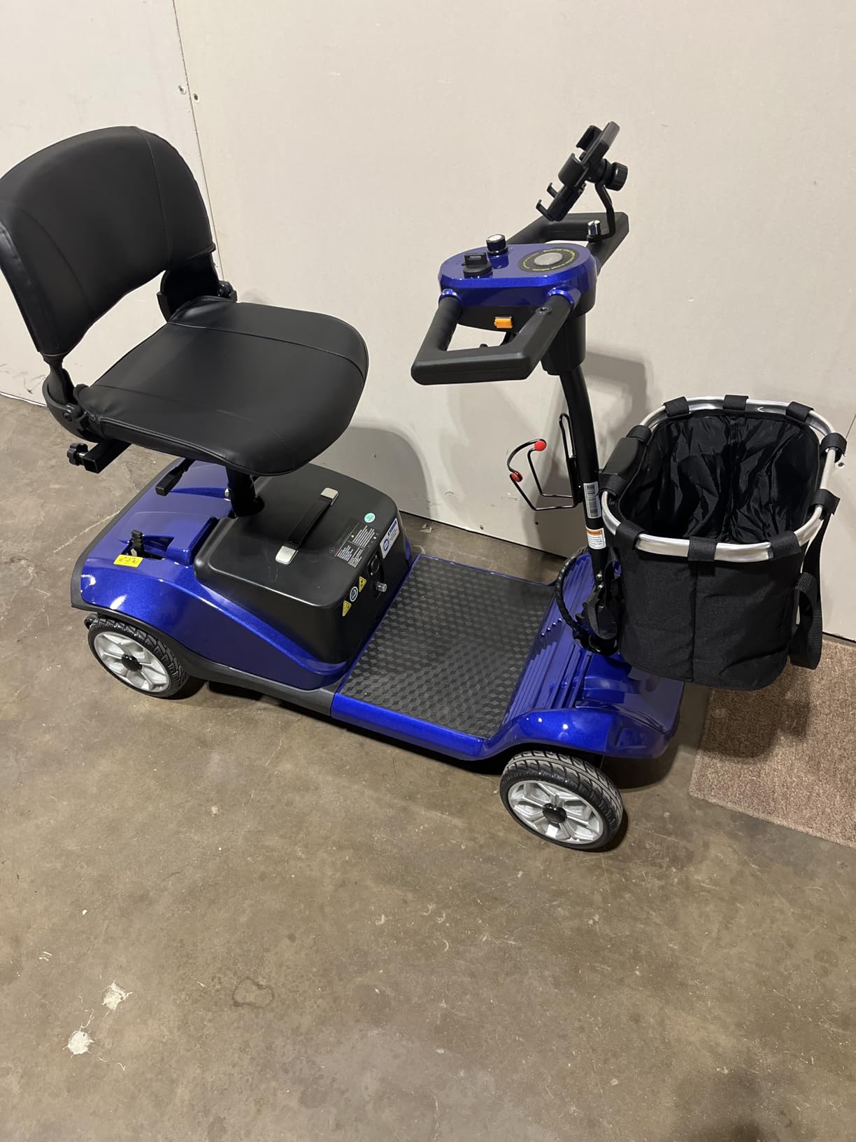 45Miles Mobility Scooter for Seniors/Adults,All Terrain Mobility Scooter customer photo 1