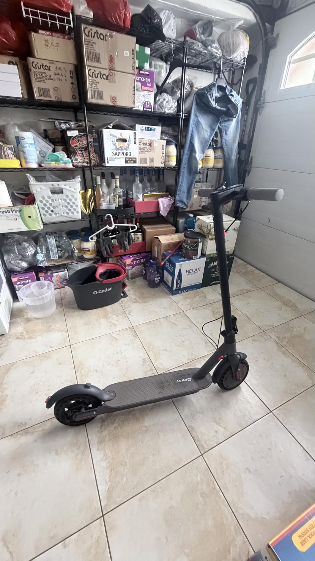 Qlaway 8.5'' Electric Scooter for Adults, 19MPH, 700W Peak Motor, 15/22 Miles Long Range, Dual Braking System, Smart APP, Portable & Foldable Adult Escooter for Daily Commuting & Short Trips customer photo 2