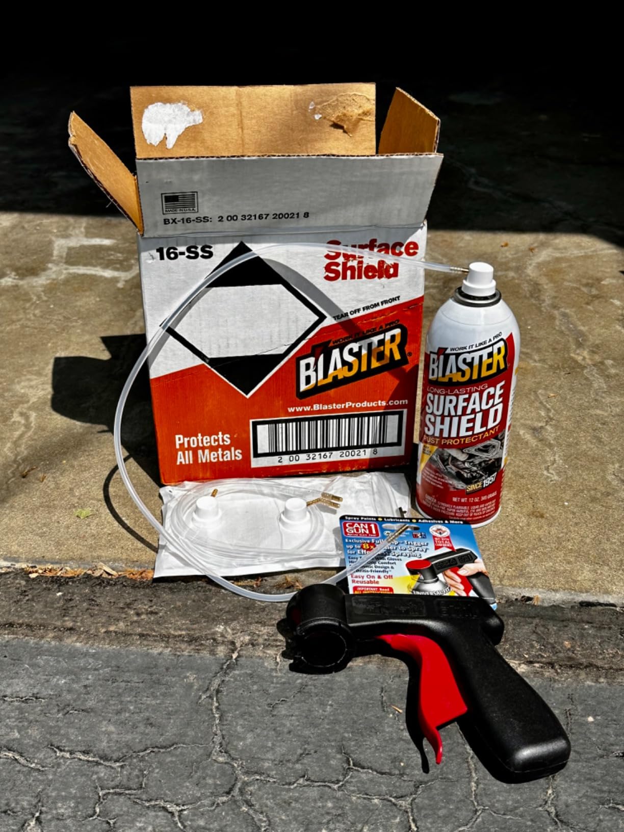 B’Laster Surface Shield Rust Prevention Spray – Lanolin Undercoating Spray for Vehicles, Up to 2-Year Corrosion Protection, Rust Inhibitor & Anti Corrosion Spray for Metal (2 Pack) customer photo 1