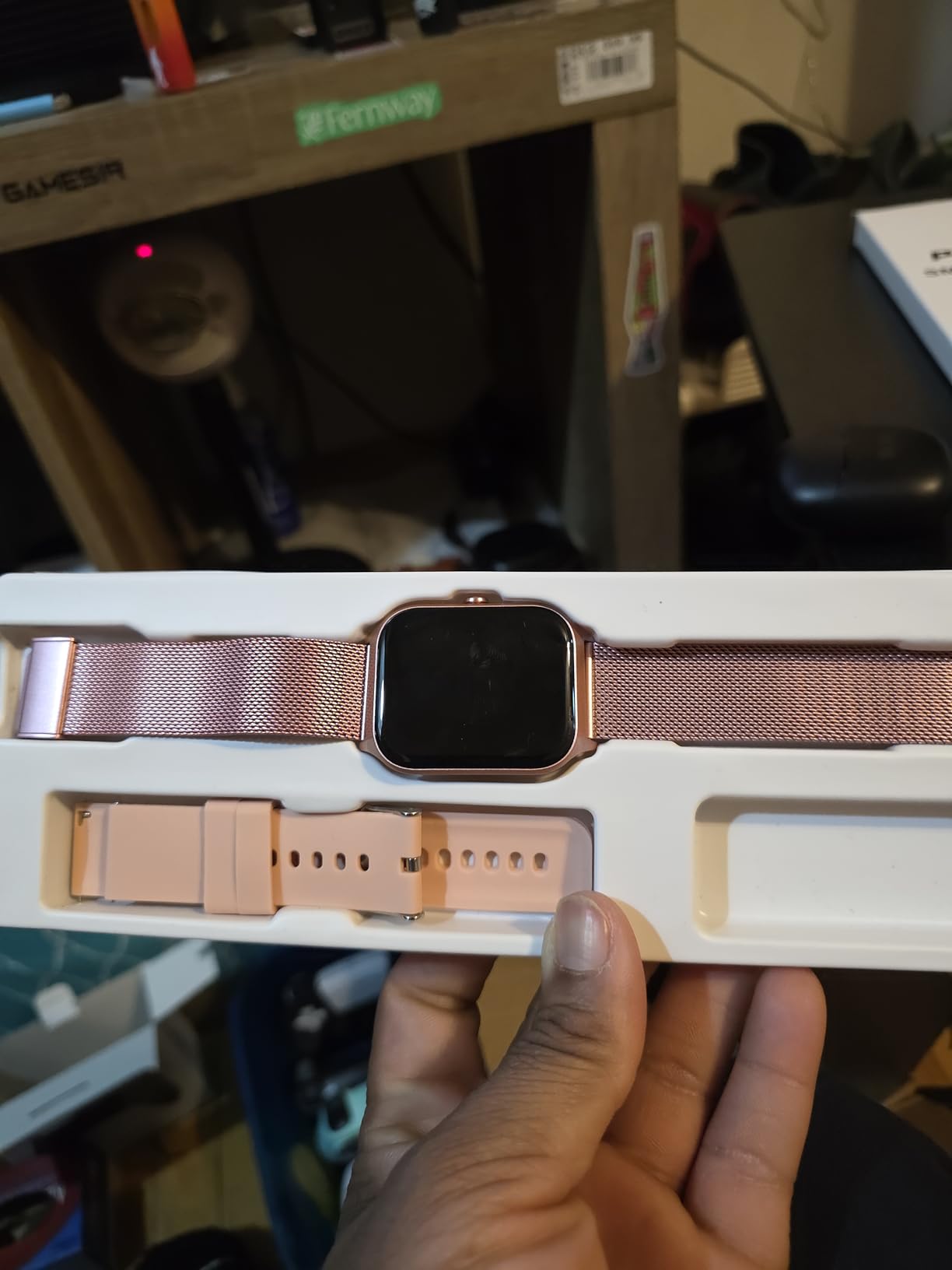 Smart Watch Women Men, 1.96