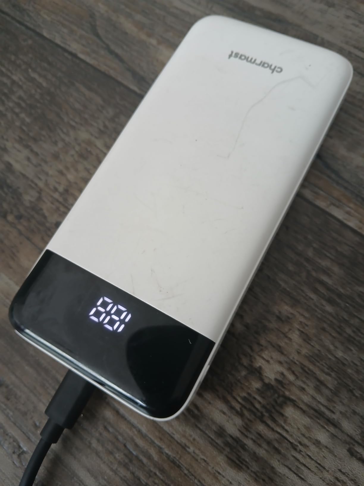 charmast Portable Charger Power Bank with Reinforced Built-in 4 Cables customer photo 1