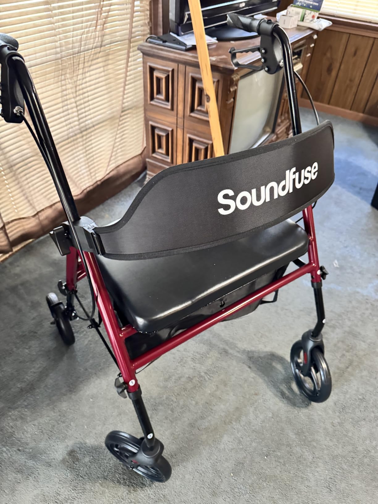soundfuse Foldable Bariatric Walker for Seniors, 20