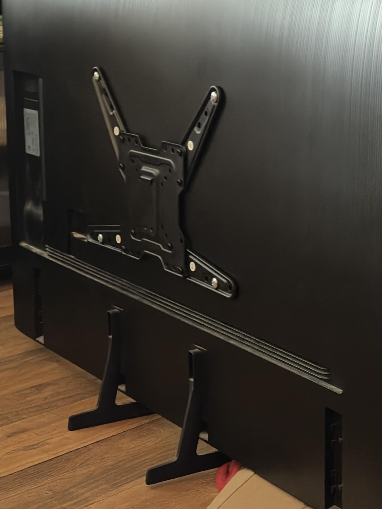 Mounting Dream Corner TV Wall Mount Long Arm Swivel for 37-55-65-75 Inch TV customer photo 1
