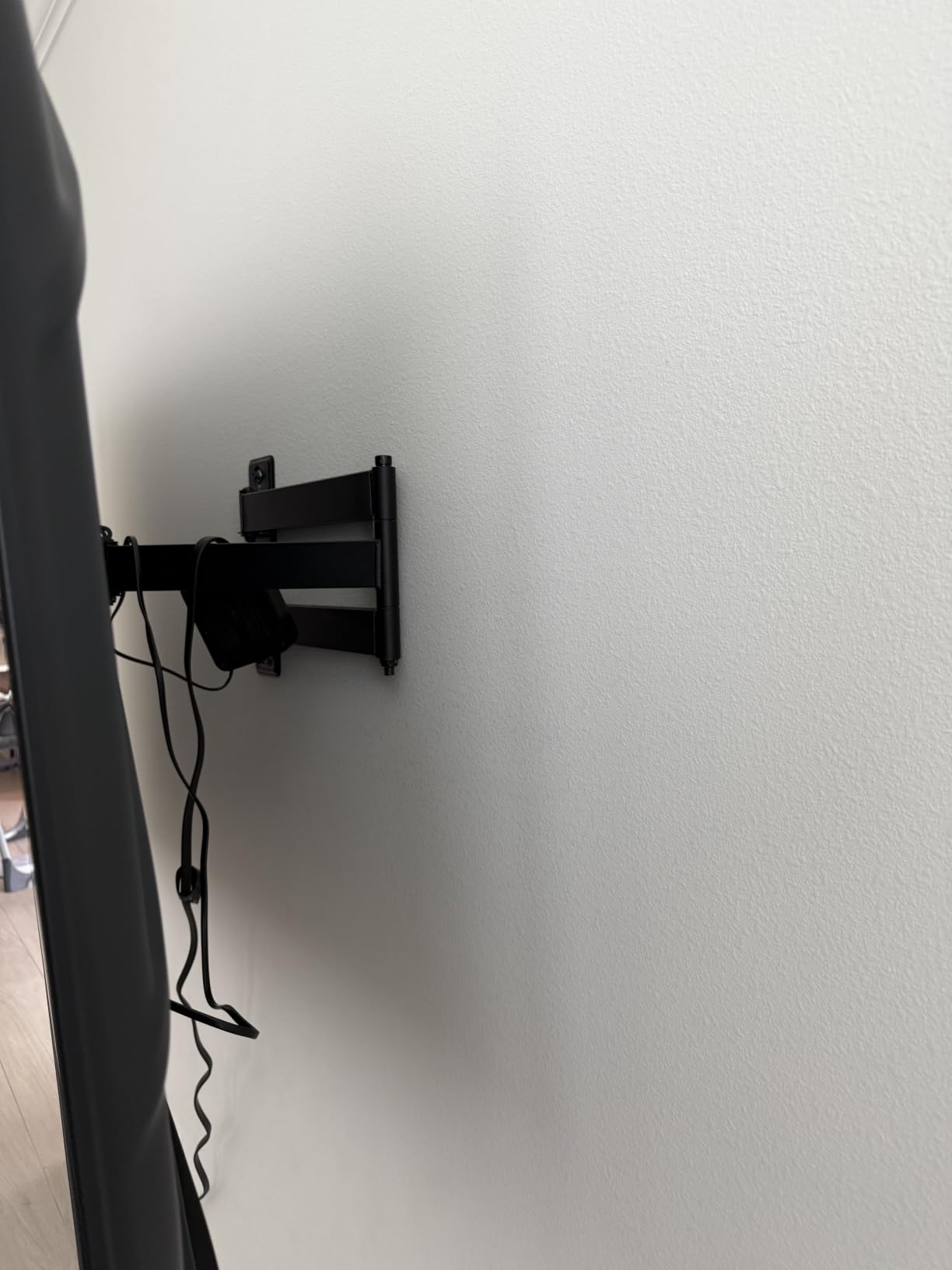 Mounting Dream Corner TV Wall Mount Long Arm Swivel for 37-55-65-75 Inch TV customer photo 2