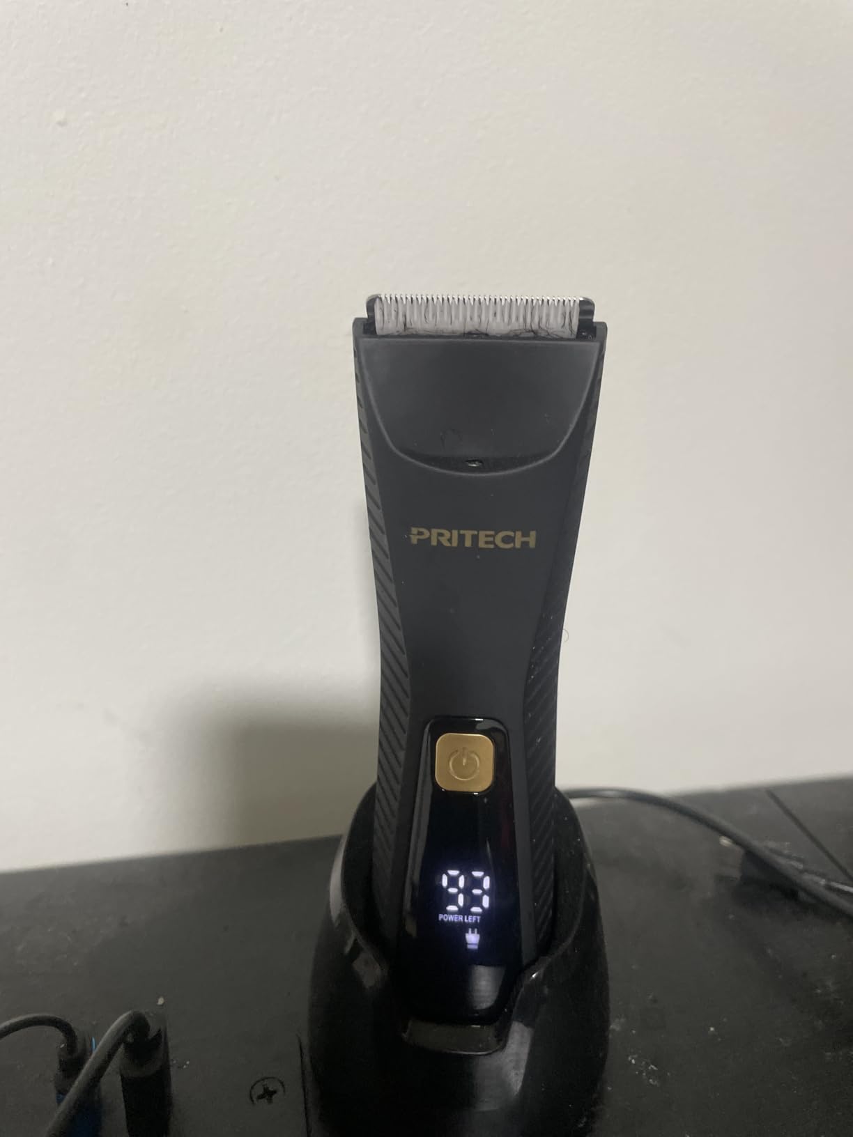 PRITECH Manscape Pubic Hair Trimmer Women - Waterproof Bikini Trimmer for Women, Ceramic Blade Shavers Electric Razors for Men with USB-C Charging, Wet/Dry Use, Grooming Kits, Gifts, White customer photo 2