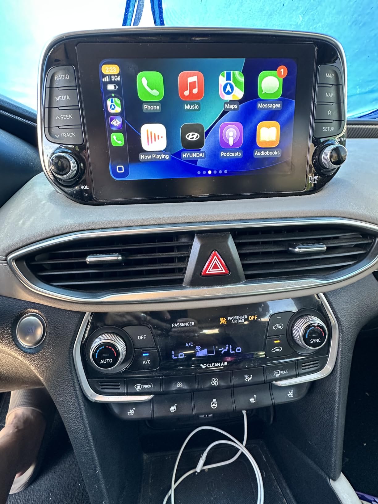 Burnt Sugar Wireless Carplay Adapter for iPhone 2026 Upgraded, Ultra-Mini USB for Apple Car Play Convert Wired to Wireless, Stable Low-Lag GPS Plug & Play for iOS 10+ & Cars from 2016+ (Jet Gray) customer photo 1