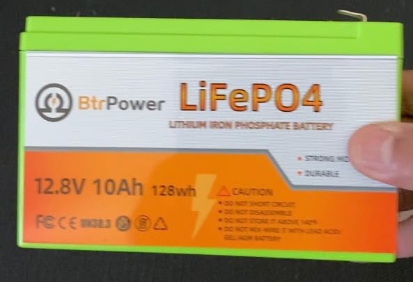 12V 50Ah Trolling Motor LiFePO4 Battery,5000+ Deep Cycle lithium Battery customer photo 1