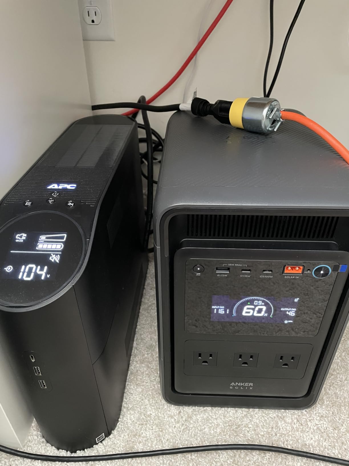 Anker SOLIX S2000 Portable Power Station with 200W Solar Panel customer photo 1