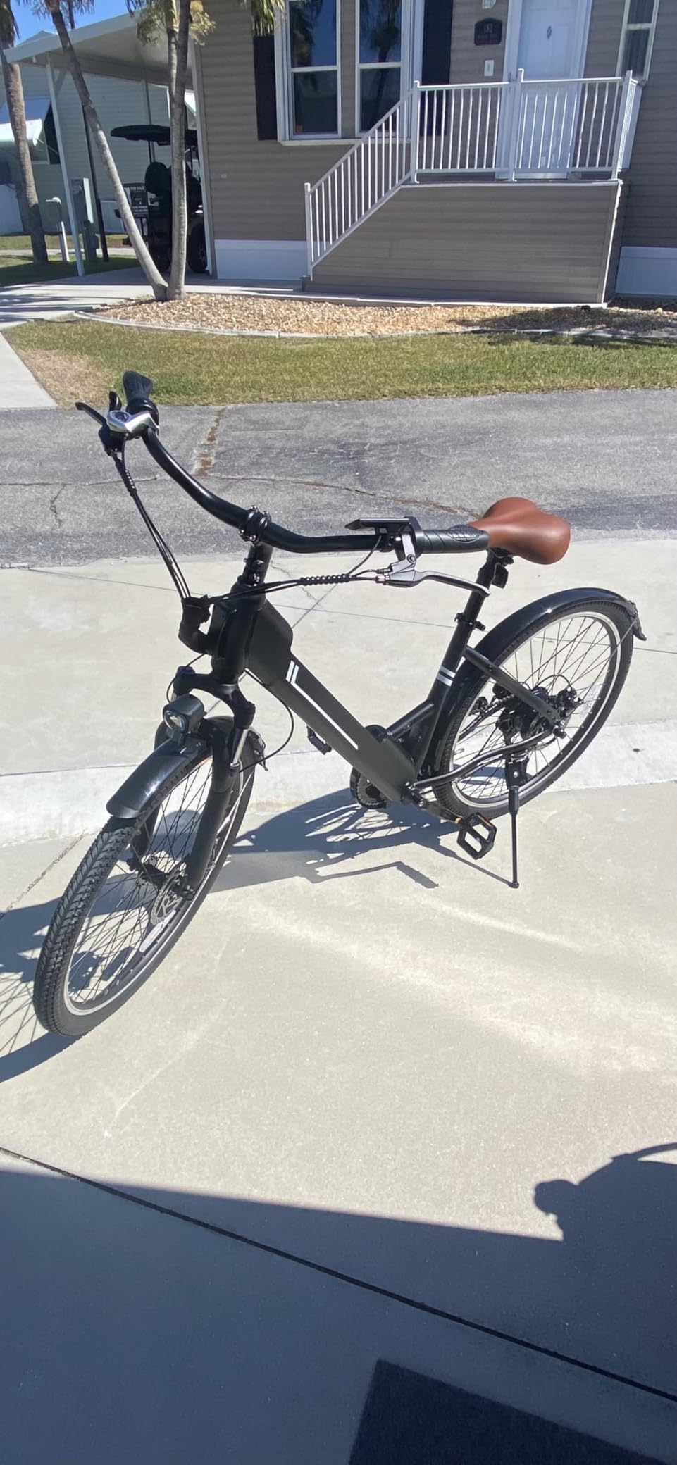 Jasion RetroVolt Electric Bike, 70-Mile Range, 2000W Peak, Fat Tire customer photo 1
