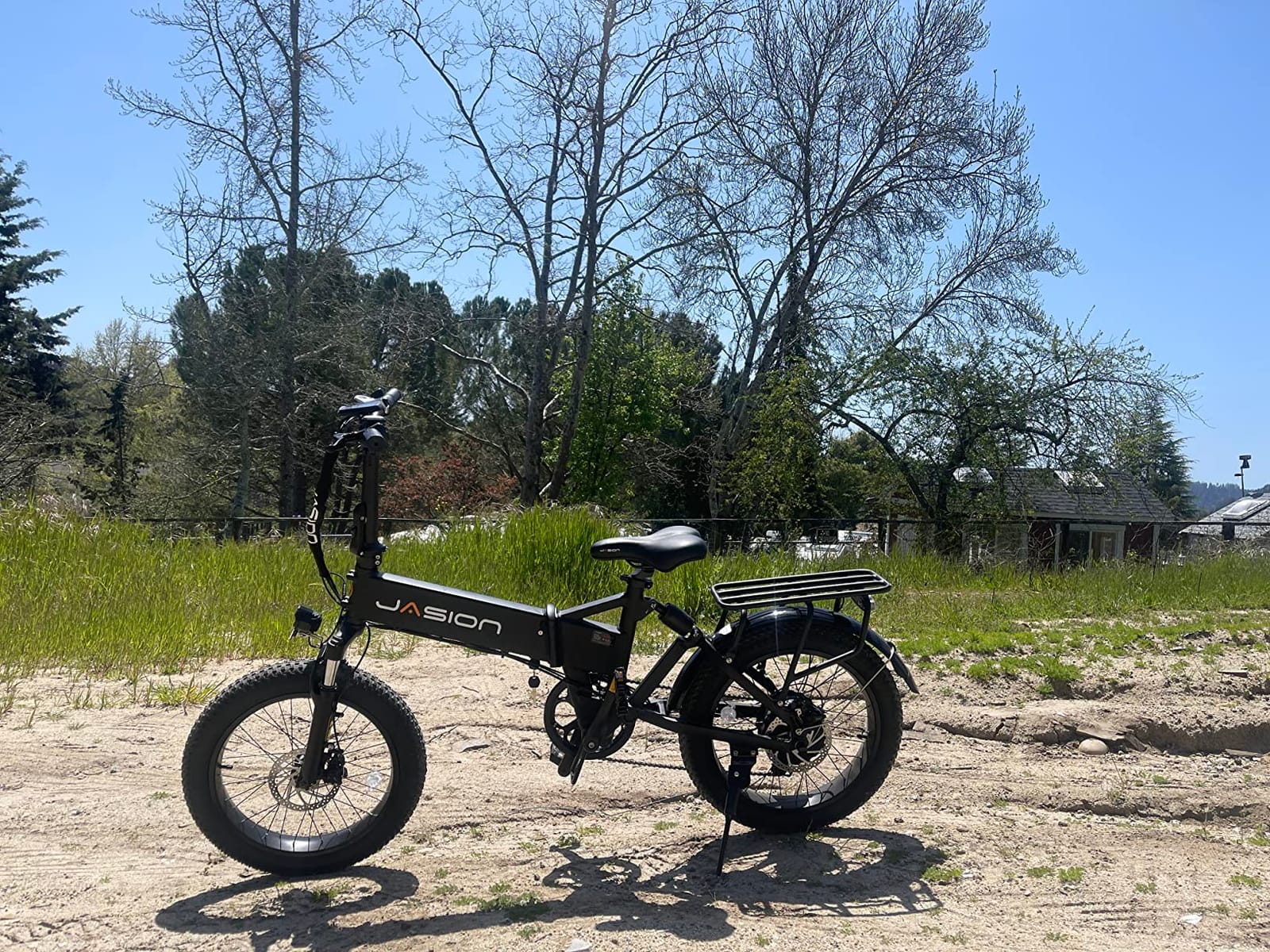 Jasion RetroVolt Electric Bike, 70-Mile Range, 2000W Peak, Fat Tire customer photo 2