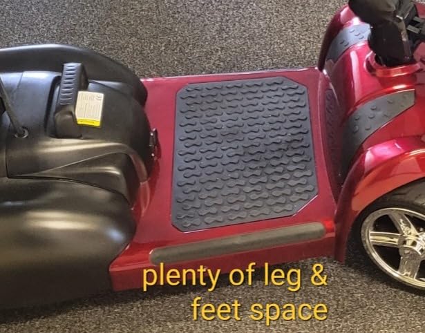 Mobility Scooter for Seniors & Adults, 4 Wheel Foldable Scooter customer photo 2