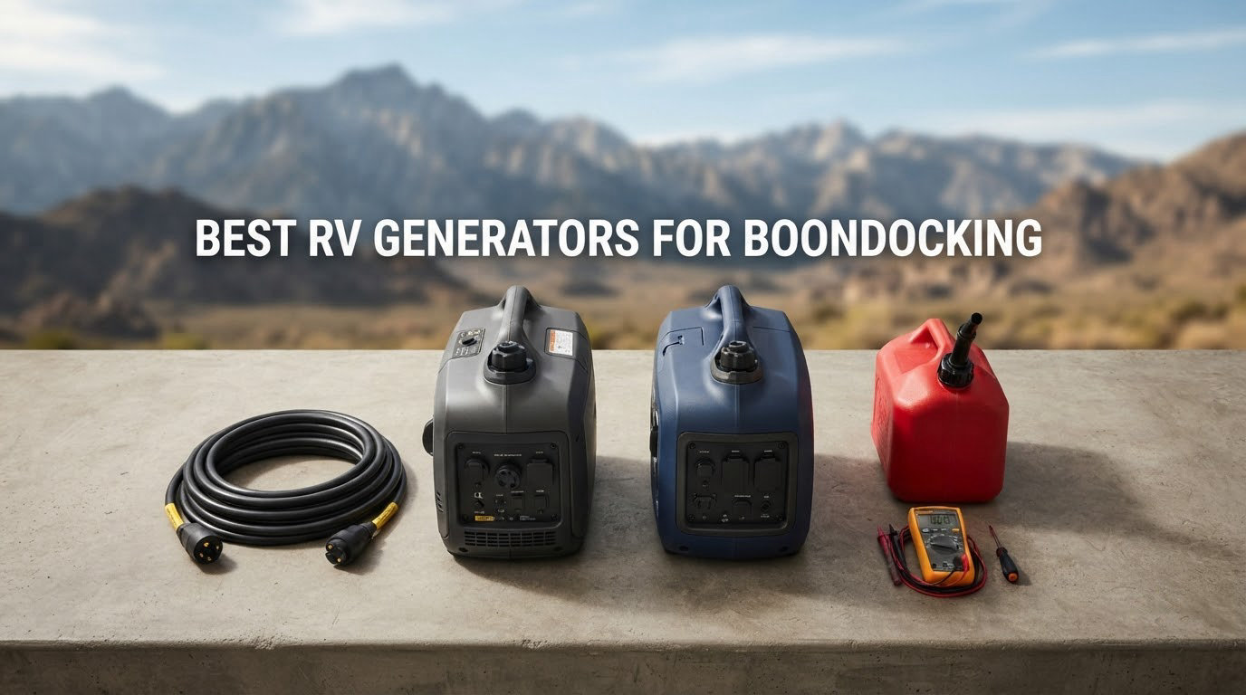 best rv generators for boondocking