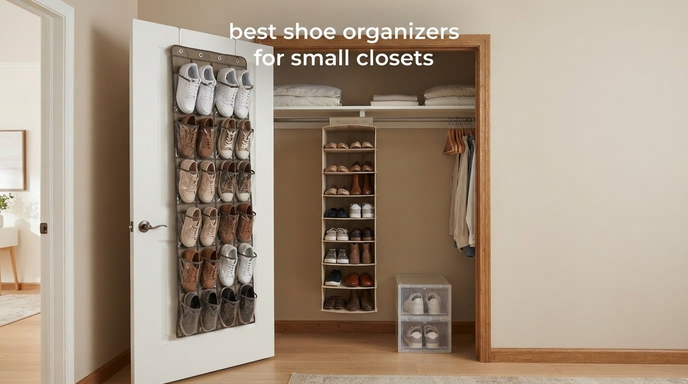 best shoe organizers for small closets