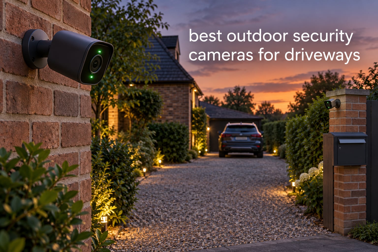 best outdoor security cameras for driveways