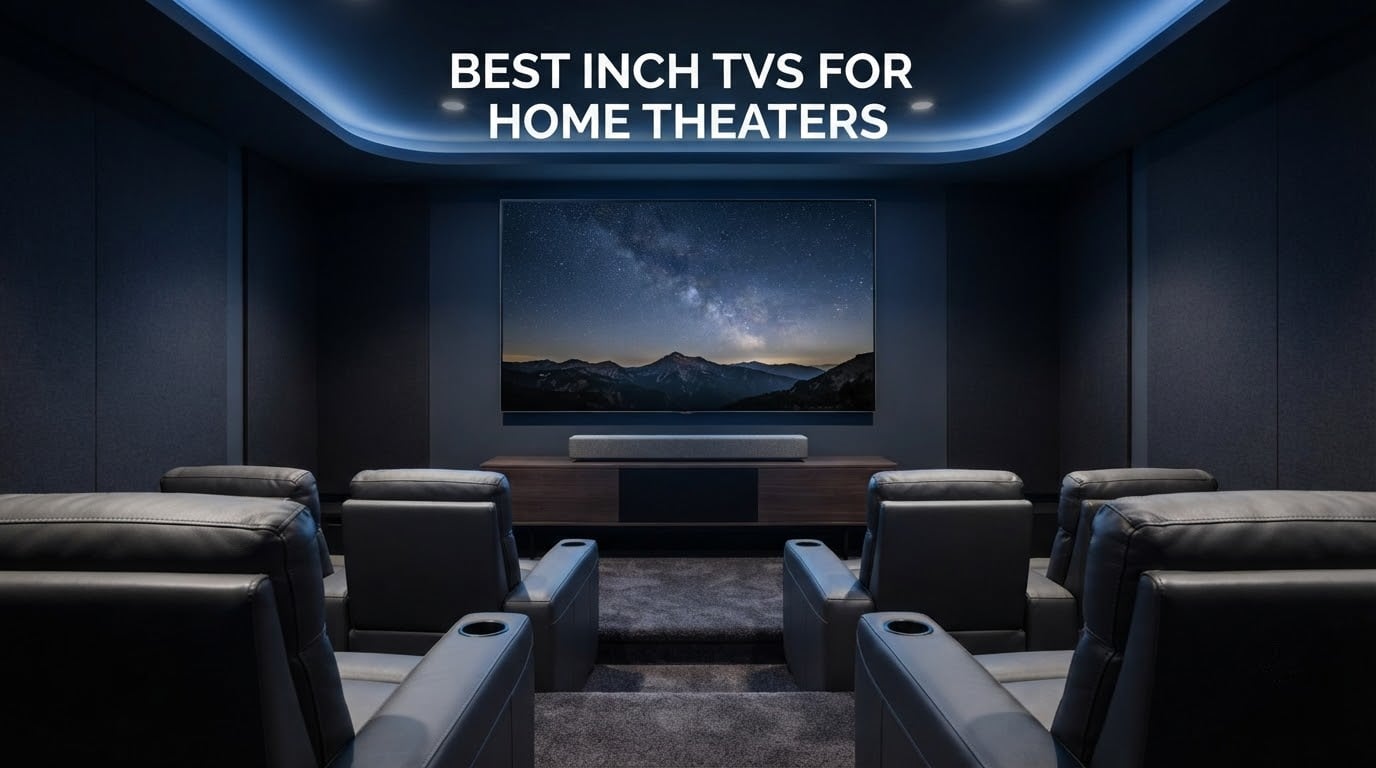 best 85 inch tvs for home theaters