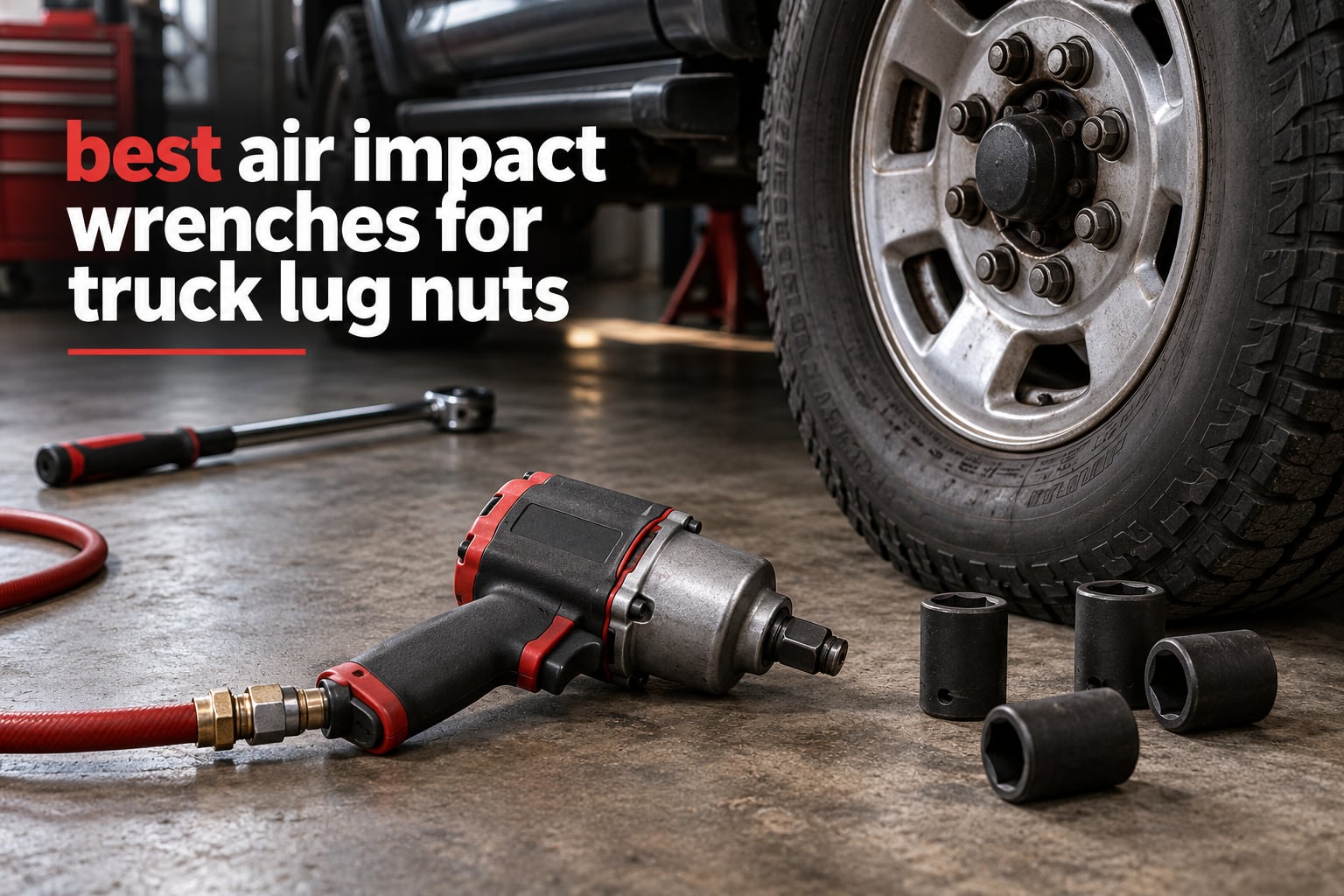 best air impact wrenches for truck lug nuts