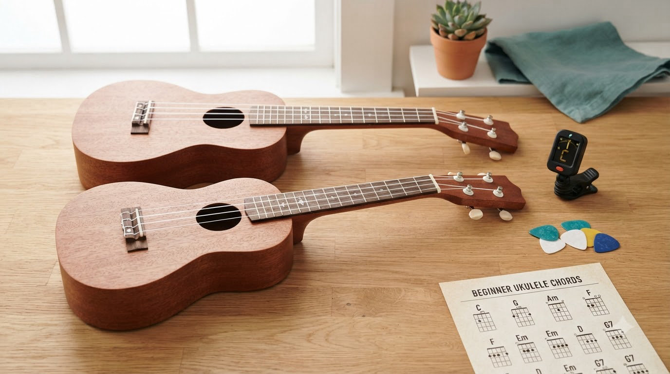 best ukuleles for beginners