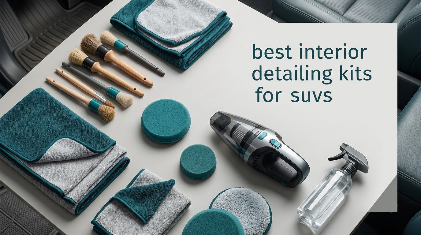 best interior detailing kits for suvs