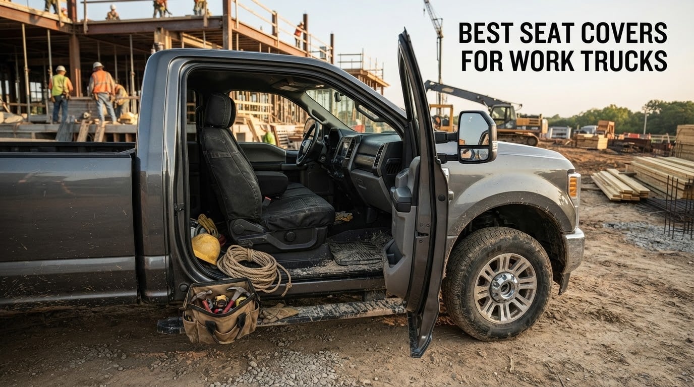 best seat covers for work trucks
