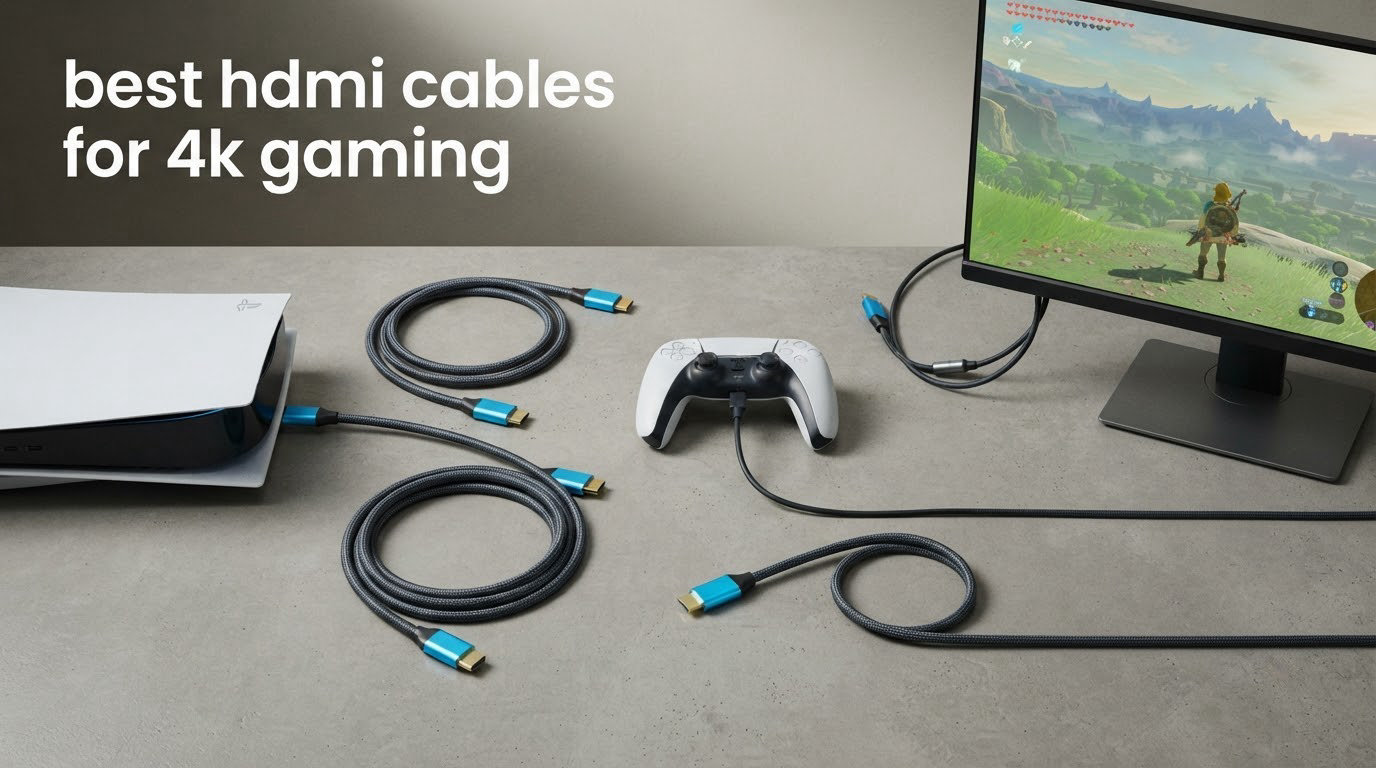 best hdmi cables for 4k gaming