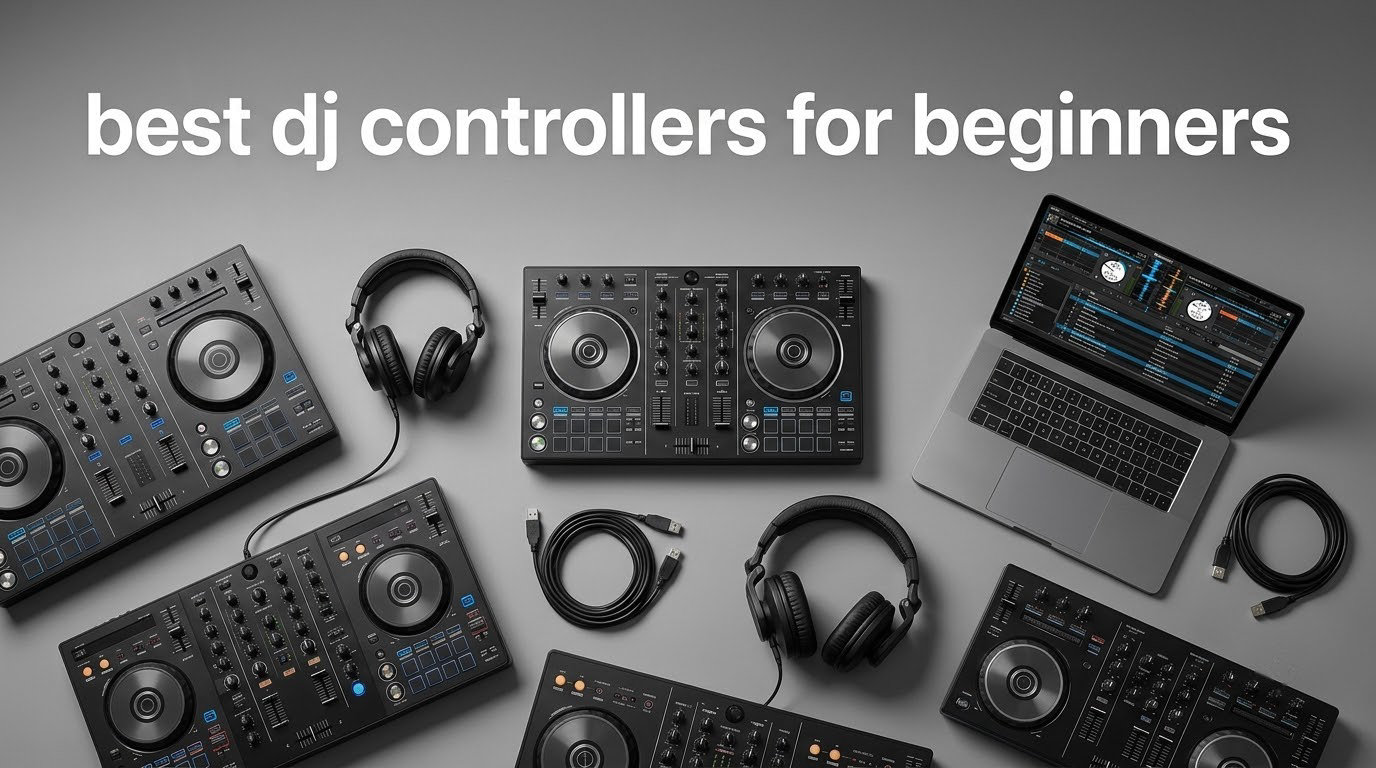 best dj controllers for beginners