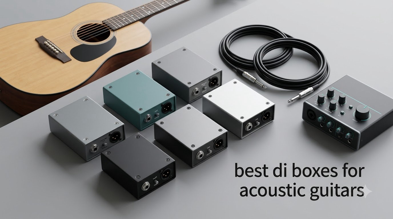 best di boxes for acoustic guitars