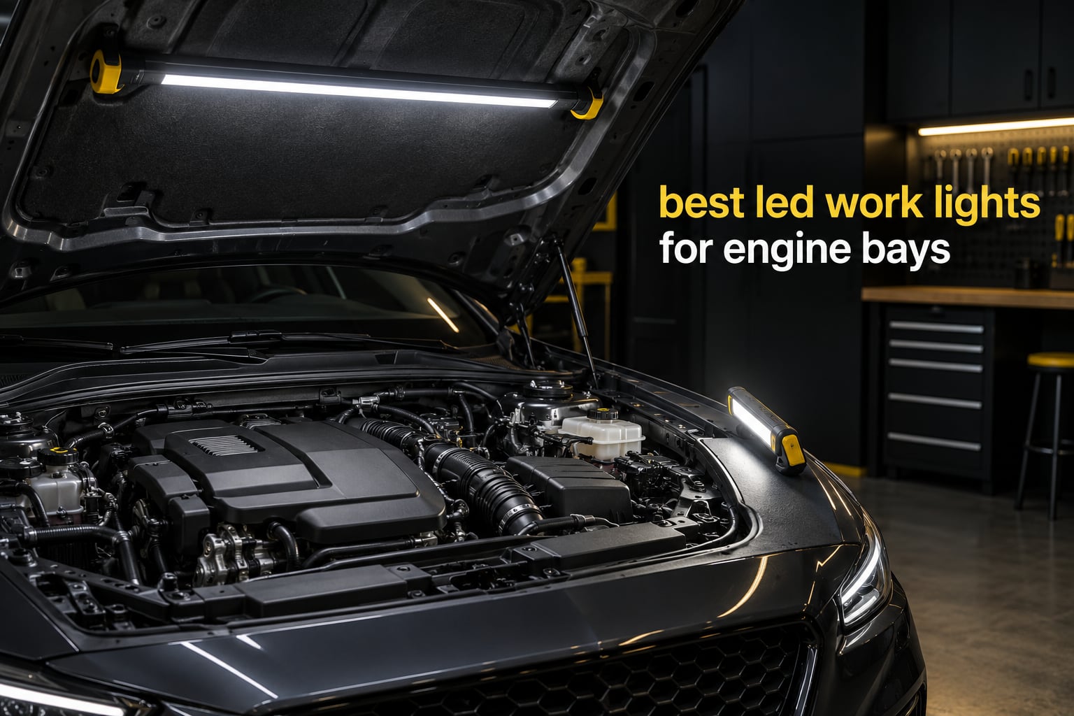 best led work lights for engine bays